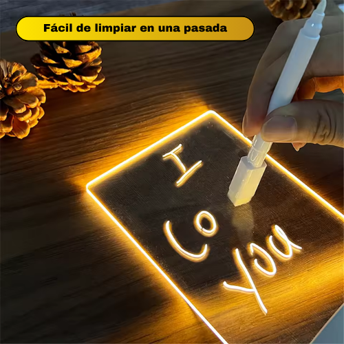 Panel de Escritura LED